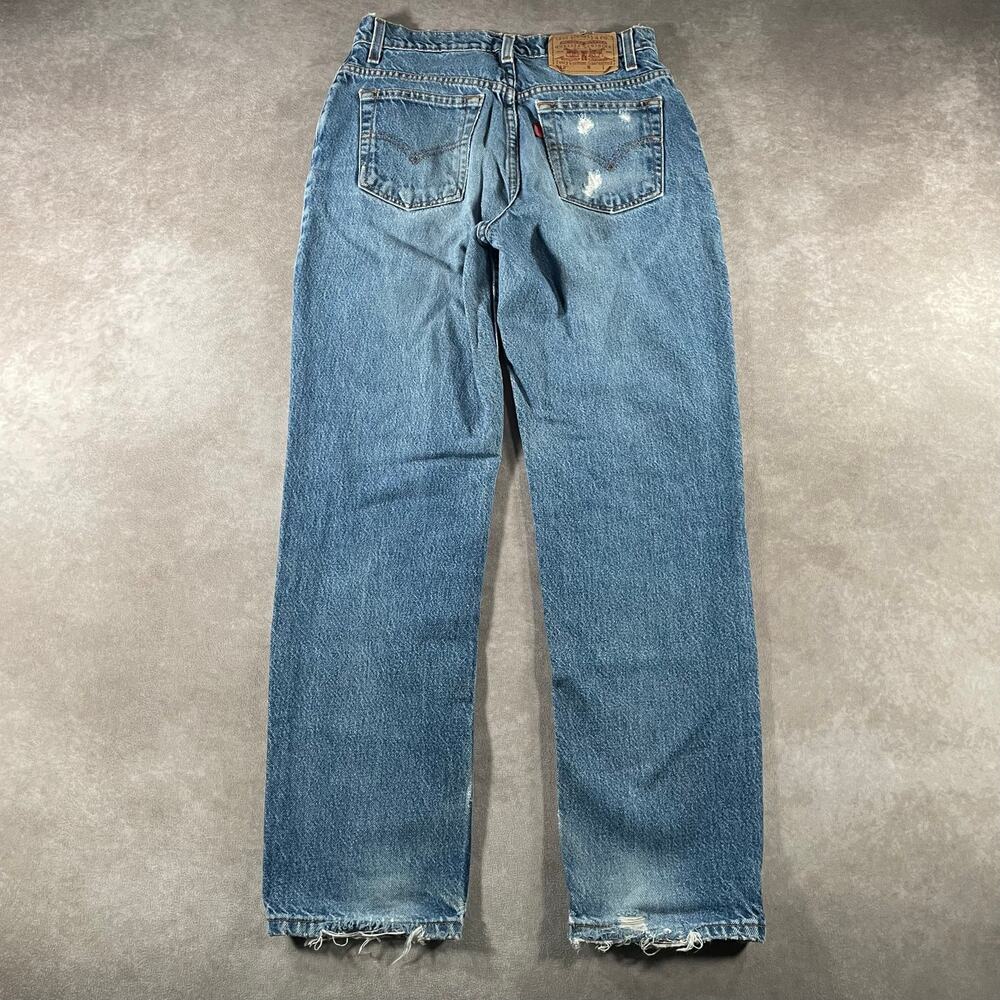 90’s 512 Levi’s Women’s Straight Leg Slim Denim Jeans 28x28
